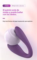 Shanggan Productos para Adultos Sexo Masturbación Palo APP Control Remoto Juguetes Femeninos en el Cuerpo Doble Cabeza Palo Vibrador Carga Silenciosa - details 8