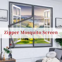 Mosquitera autoadhesiva con apertura para ventana, malla interior Invisible, personalizable, antimosquitos - details 2