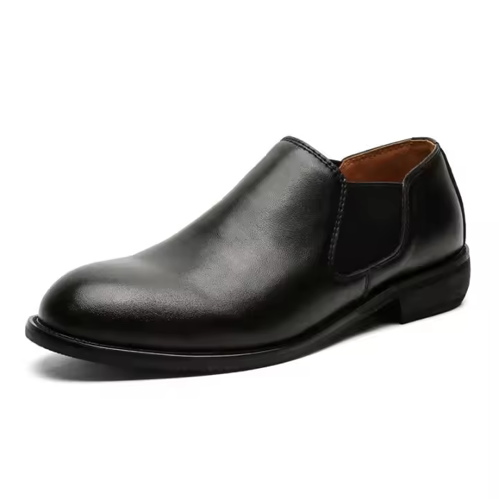 Nuevos zapatos de fiesta de baile italianos clásicos, botas de vestir puntiagudas de cuero hechas a mano para boda, calidad 46 - 1