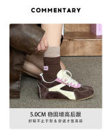 Aumenta la altura dentro de 5 cm, zapatos de mujer de alto valor de primavera con suelas suaves que no cansan y zapatos de tabla casuales versátiles para mujeres - details 4