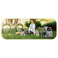 Mochila para perro con correas acolchadas