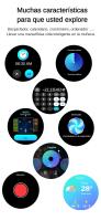 Reloj Inteligente Militar 2024 para Hombres con Llamadas, Smartwatch Deportivo con más de 100 Deportes, Reloj de Fitness, Monitor de Oxígeno en Sangre, Frecuencia Cardíaca y Sueño, Impermeable IP68, Compatible con Teléfonos Android iPhone Samsung Xiaomi - details 18