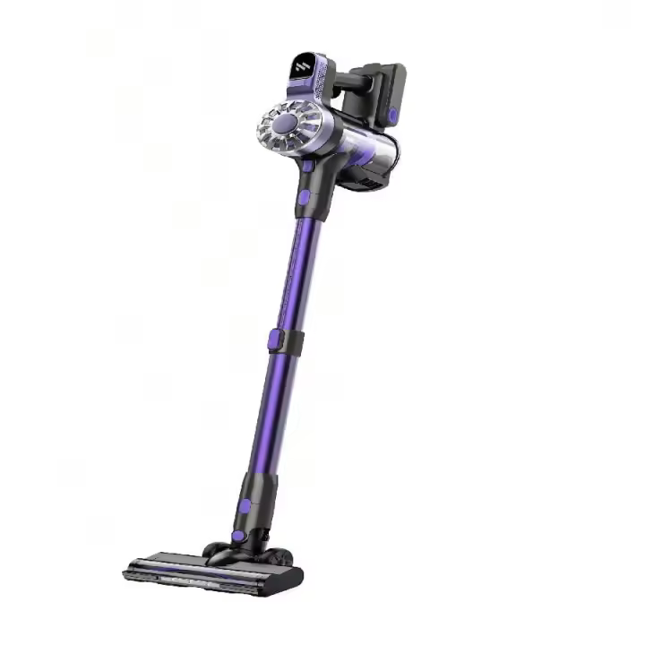 Aspiradora Inalámbrica V07 Aspirador de Pie Automático con Varita Flexible - 1