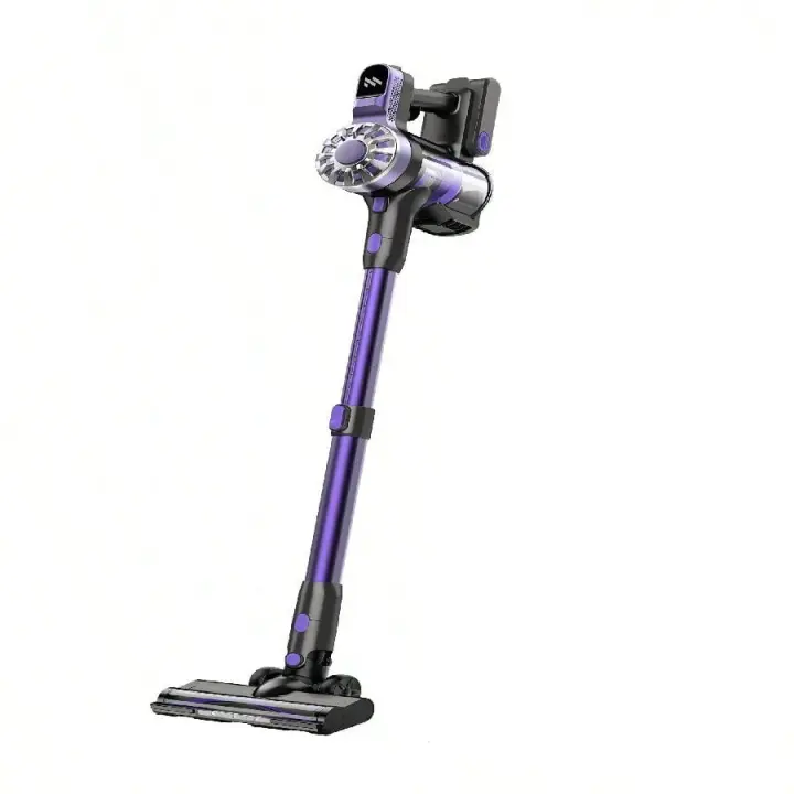 Aspiradora Inalámbrica V07 Aspirador de Pie Automático con Varita Flexible - 1