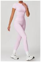 Conjunto de Falda de Yoga para Mujer Ropa Deportiva de Entrenamiento Traje de Gimnasio - details 29