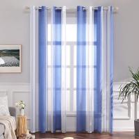 Cortinas Opacas de salón, 2 Piezas, Cortinas térmicas aislantes frío y Calor para Dormitorio con Ojales Gris Claro - details 12