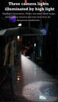 Paraguas plegable automático con luz Led para hombre y mujer, sombrilla grande a prueba de viento, portátil, suministros de viaje al aire libre, 1 unidad - details 3