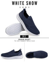 Nuevos zapatos de pareja transpirables de un paso de malla para primavera y otoño, zapatos para caminar para hombre con capucha ligeros y cómodos para exteriores - details 34