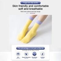 Calcetines de yoga antideslizantes, transpirables, combinan con todo para las cuatro estaciones, nuevos. - details 9