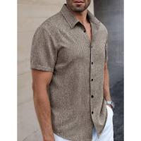 Temu Shein Camisa deportiva de color sólido Top con botones Casual - details 3