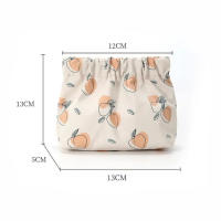 Bolsa De Maquillaje Para Mujer Estudiante Multicolor En Lona Organizador De Cosméticos Con Cierre De Cremallera Estilo Moda - details 15