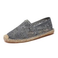Zapatos sin cordones cómodos a la moda de verano para mujer, zapatos planos informales - details 1