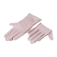 Primavera Verano antideslizante Anti Uv estiramiento guante de conducción pantalla táctil guantes de protección solar guantes de encaje - details 2
