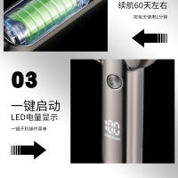 Mini Afeitadora Eléctrica Portátil Cuchillo de Barba Inteligente para Hombres - details 5
