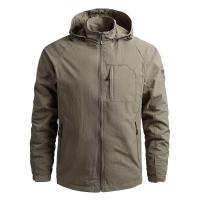 Chaqueta Impermeable Para Hombre Talla Grande Impermeable Y Transpirable Para Pesca Y Camping Estilo Táctico Ropa Masculina - details 4