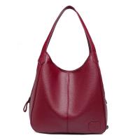 Bolso Cruzado de cuero para Mujer, Bandolera de 3 Capas de gran capacidad, Estilo Vintage, de diseñador, 2022 - details 0