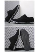 Zapatos casuales de hombre estilo brogue de moda, talla grande, bajos, esmerilados, de gamuza, estilo británico, 2025 - details 9