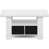 Mesa De Centro, Madera compuesta, Nuez /Marrón Oscuro, Talla única - details 31