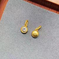 Conjunto de Colgante de Moissanita de Oro 18K Joyería Fina para Mujeres Longitud de 45CM - details 3