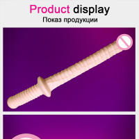 Espada grande con forma de arma, simulación de mango de mano, pene falso, juguete sexual para parejas, uso para adultos - details 11