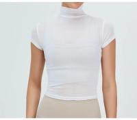 Yogo Tops Camiseta de Malla de Algodón Secado Rápido Estilo Polo Para Entrenamiento, Correr, Manejar el Gimnasio Camiseta Corta de Primavera/Verano - details 8