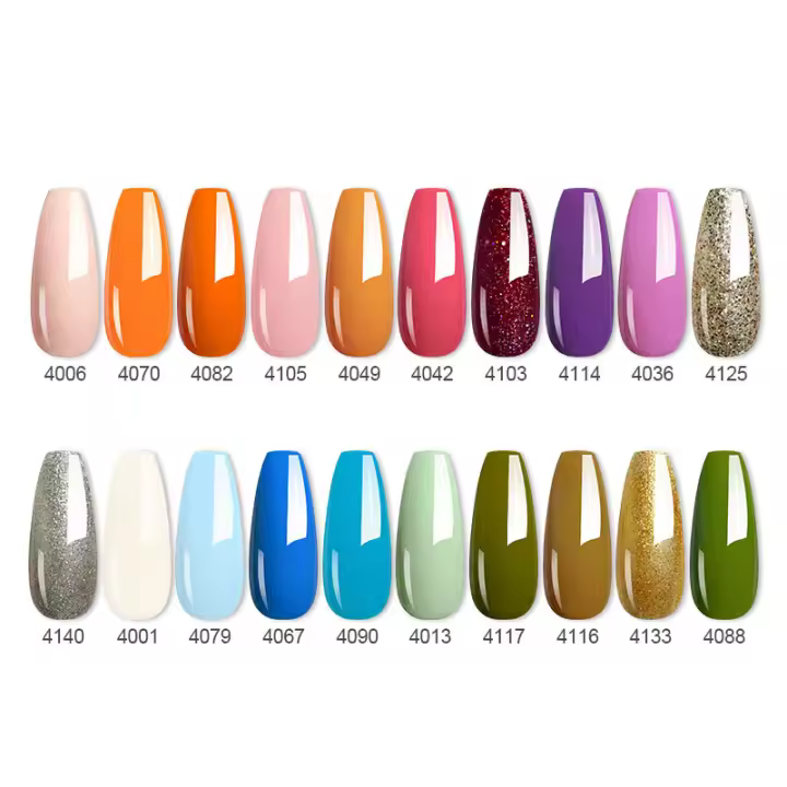 Esmalte de Uñas de Gel Semi Permanente UV LED 20pcs/lot Clou Beaute Set de Lacado de Gel Hibrido para Uñas Gellak - 1