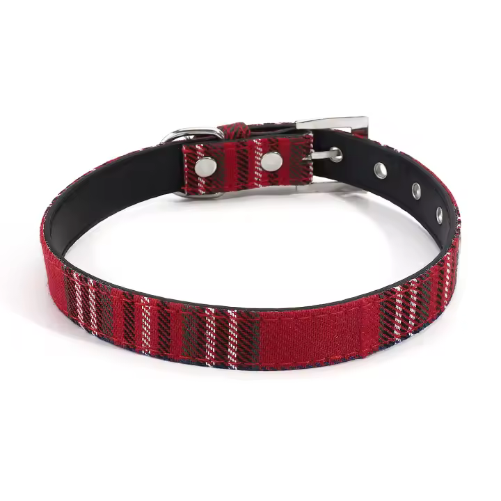 Otoño e invierno nuevo Y2K chicas dulces y geniales diseño de nicho gargantilla con estampado de leopardo cuello banda para el cuello de cuero punk - 1