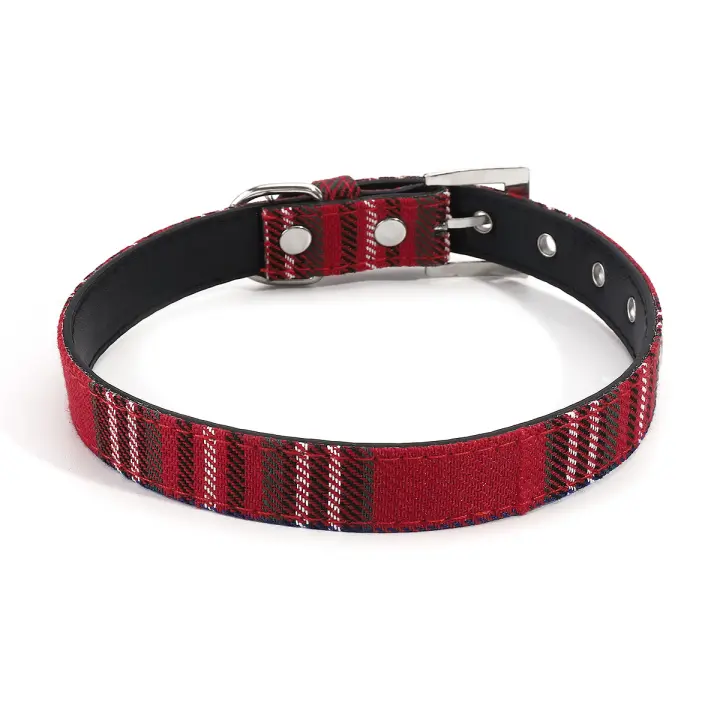 Otoño e invierno nuevo Y2K chicas dulces y geniales diseño de nicho gargantilla con estampado de leopardo cuello banda para el cuello de cuero punk - 1