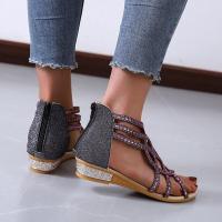 Sandalias planas de verano a la moda para mujer, zapatos informales - details 6