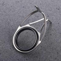 Kit de reparación de línea de anillo guía de dos pies, accesorios de pesca con bucle de alambre, guías de caña de pescar de acero inoxidable, puntas, anillos circulares - details 4