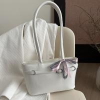 Bolso de hombro portátil de cuero PU con lazo, bolso de hombro Y2K para ir al trabajo, bolso francés para las axilas, bolso de ocio de estilo coreano para mujer - details 12