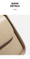 Bolsos de tofu para mujer, bolsos retro de alta gama para las axilas, nuevas bolsas de sillín, bolsos de hombro para viajeras, bolsos cuadrados pequeños cruzados. - details 8