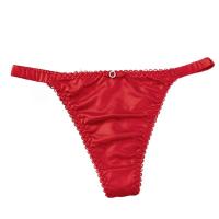 Calzoncillos dulces sin costuras para niña, cinturón fino para mujer, bragas deportivas, bragas con lazo, Tanga para mujer, lencería femenina, calzoncillos de satén - details 15