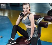 Sujetador deportivo con cremallera frontal para mujer, Top para Fitness, chaleco para correr, sujetador deportivo transpirable absorbente de golpes para Yoga, realce S-4XL - details 15