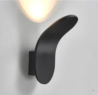 Horquilla de Pared Minimalista Moderna Phube Lámpara de Pared Dorada para Dormitorio, Pasillo, Corredor Iluminación y Decoración - details 6
