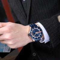 Reloj de Acero Inoxidable con Cuarzo de Lujo CURREN 8333 Accesorio Individual para Hombres de Negocios Resistente al Agua Moda Casual - details 14