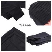 Pantalones cortos deportivos de Yoga para mujer, pantalones cortos para Fitness, cintura alta, levantamiento de cadera, correr, Yoga, bolsillos laterales, medias, ropa deportiva de secado rápido para gimnasio - details 16
