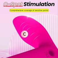 Vibradores consoladores portátiles para mujeres, Control por aplicación Bluetooth, estimulador del punto G del clítoris, masturbador para orgasmo vaginal, Juguetes sexuales para adultos 18 - details 5