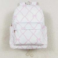 Gran oferta, mochila con cremallera y lazos rosas para niños, mochilas de moda para niños, mochilas para niños, novedad - details 0