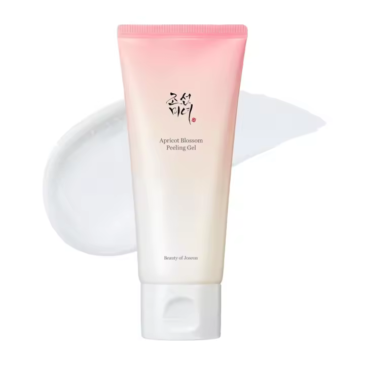 Hot Beauty of Joseon Gel exfoliante de flor de albaricoque, exfoliante suave para rostro y cuerpo, eliminador de células muertas, todo tipo de piel, coreano - 1