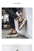 Nuevos Zapatos Casuales Antideslizantes Y Resistentes Al Desgaste De Suela Gruesa, Zapatos Deportivos De Moda Y Versátiles Para Hombres - details 12