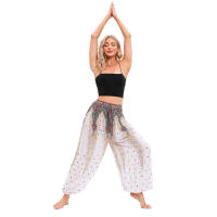 Primavera Verano Deportes Linterna Yoga Wear Pantalones casuales de mujer - details 1