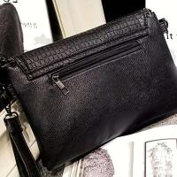 Bolso negro para mujer, bolso cruzado informal para mujer con hombro de PU, cartera - details 13