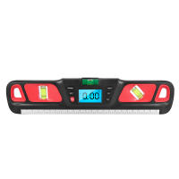 Inclinómetro Digital transportador, medidor de ángulo magnético de 360 grados, regla de escala Horizontal, buscador de ángulo Digital, herramienta de medición - details 0