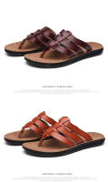 Nuevas zapatillas de verano para hombre, tendencia de moda, chanclas, sandalias para hombre. - details 4