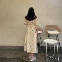 Vestidos Para Mujer Vestido veraniego De invierno Vestidos largos Para Mujer Vestido Vintage De Mujer Elegantes Vestido femenino Traf tienda oficial - details 38