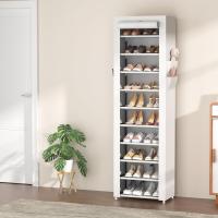 Zapatero de 11 Niveles, Mueble Zapateros de Tela para 20-22 Pares de Zapatos, Armario Zapatero Estrecho y Alto con Funda para Entrada Recibidor, Pasillo, Dormitorio - details 1