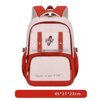 Nuevo minimalista informal para estudiantes con gran capacidad, protección ligera para la columna vertebral, mochila de viaje impermeable - details 5