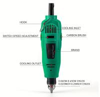 79/147/260 piezas 260W Mini Taladro Eléctrico Grabador Herramienta Rotativa Máquina de Pulido Herramienta Eléctrica 5 Velocidad Variable Pluma de Grabado Con Accesorios. - details 0