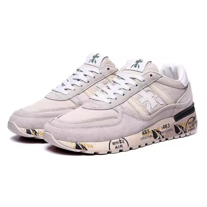 Zapatos Masculinos Con Suelas Gruesas Transpirables Y Zapatillas Deportivas De Ocio Retro Anti - Terciopelo - 1